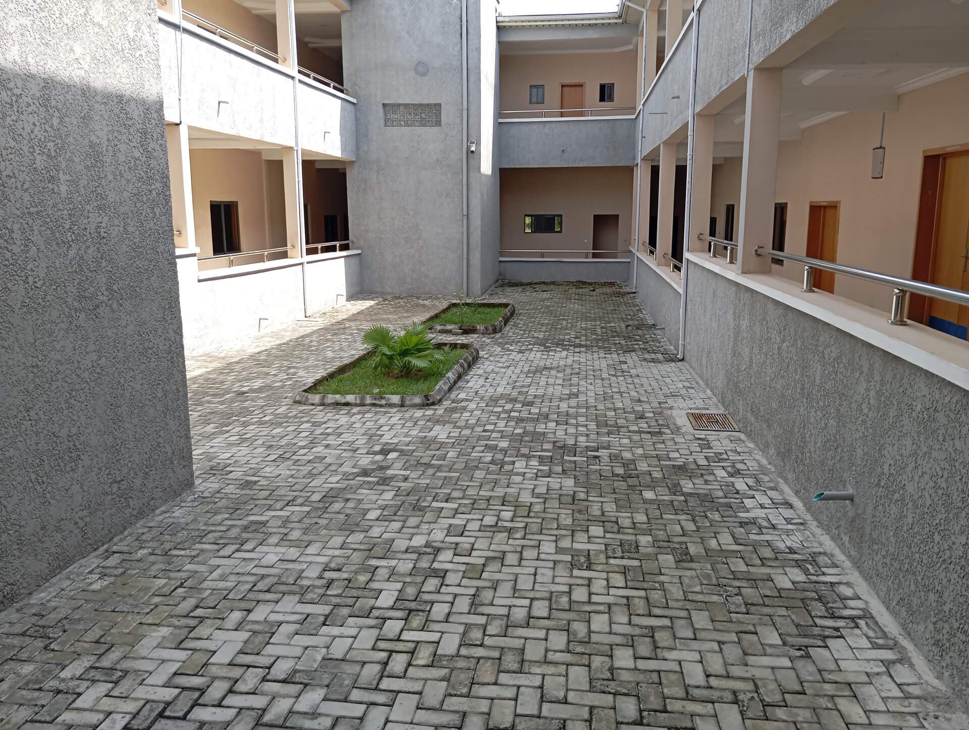 Administrative office complex