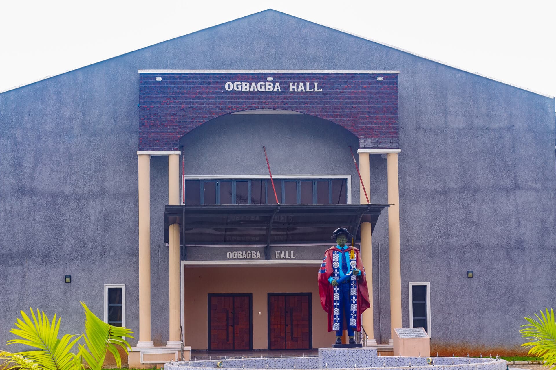 OSKASOG Hall exterior building
