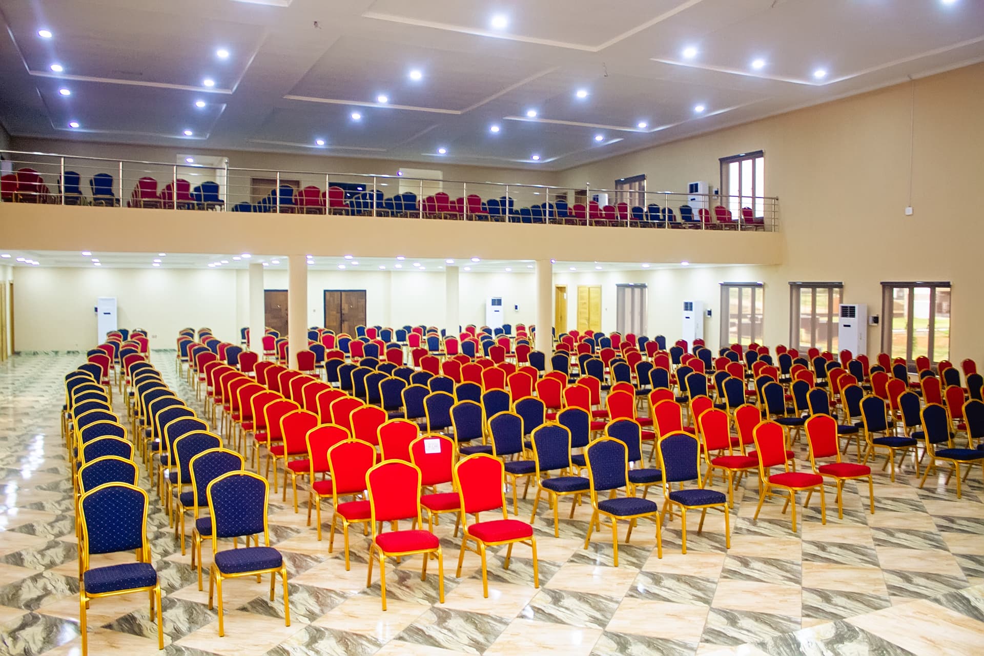 Conference and meeting rooms